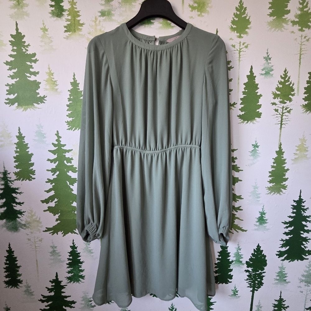 H&M Chiffon Dress.